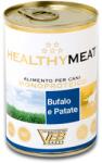Healthy MEAT BIVALY 95% monoproteines és gabonamentes paté, felnőtt kutyáknak, 400 g konzerv ultra prémium