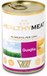 Healthy MEAT FÜRJ 95% monoproteines és gabonamentes paté, felnőtt kutyáknak, 400 g konzerv ultra prémium