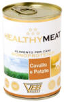 Healthy MEAT LÓ 95% monoproteines és gabonamentes paté, felnőtt kutyáknak, 400 g konzerv ultra prémium