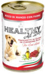 Healthy All Days Konzerv Paté Marha és Tönkölybúza 400 g, prémium konzerv