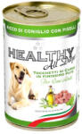Healthy All Days Konzerv Paté Nyúl és Borsó 400 g, gluténmentes prémium konzerv