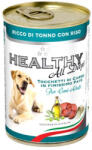 Healthy All Days Konzerv Paté Tonhal és Rizs 400 g, gluténmentes prémium konzerv