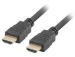 Lanberg Cablu HDMI Lanberg 4K Ultra HD Tată/Tată Negru Măsură 0, 5 m