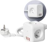 Kobi 3 Plug + 4 USB (KB0442)