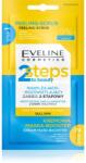 Eveline Cosmetics 2 Steps To Beauty intenzíven hidratáló és élénkítő ápolás az arcra 2x4 ml