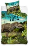 Carbotex Dinoszauruszos ágyneműhuzat szett - T-rex (NL201091-PP)