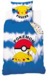 Carbotex Pokemon ágyneműhuzat szett - Pikachu (POK2230613-PP) (POK2230613-PP)