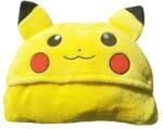 Halantex Pokemon kapucnis takaró - Pikachu (POK-432) (POK-432)
