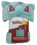 Halantex Pokemon kapucnis takaró - Bulbasaur (POK-610) (POK-610)