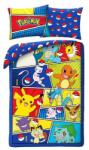 Halantex Pokemon ágyneműhuzat szett (POK-746BL) (POK-746BL)