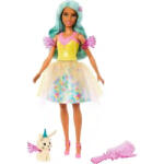 Mattel Barbie Teresa tündér baba nyuszival (HLC36) - jatekbirodalom