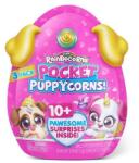 Rainbocorns Set 3 figurine surpriza Rainbocorns Pocket Puppycorn 3 Pack by ZURU