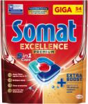 Somat Excellence Premium 5in1 gépi mosogatószer kapszula 54 db 1004, 4 g