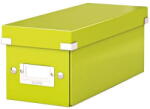 Leitz Cutie pentru 30/60 CD-uri, LEITZ Click & Store, carton laminat - verde (L-60410064)