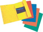 Esselte Mapa LUX din carton cu elastic, ESSELTE - verde (ES-26596)
