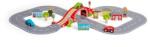 Bigjigs Toys Circuit auto - Orasul (36 piese) (BJT600) - evomag