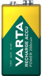 VARTA 56722101401 Power Accu 1x9V 200 mAh R2U