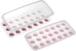 Westmark Stixx jégkockakészítő 21 db, 2 db részes, fedéllel PP