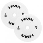 HMS Set Discuri Olimpice TPP02 HMS 2 x 5 KG (17-61-115)