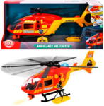 Dickie Toys Ambulance Helicopter toy vehicle (203716024) - vexio Papusa