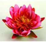 Ubbink Selyemvirág, pink tavirózsa, 16 cm