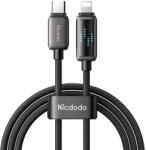 Mcdodo CA-2630 LED Display USB-C to Lightning 36W Data Cable 1.2m (47146) - vexio