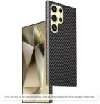 Techsuit Husa Husa pentru Google Pixel 9a - Techsuit Carbonite FiberShell - Black (KF2342247) - vexio