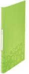 Leitz Mapa LEITZ WOW de prezentare, PP, 20 de folii - verde metalizat (L-46310064) - vexio