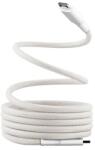 T'nB Cablu de date Tnb TCPDMAGWH, USB-C male - USB-C male, 1.5m, White (TCPDMAGWH)