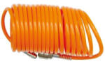 Aer comprimat Furtun flexibil spiral 8×10 mm cu cuple tip German 5m [371.05. 05] (371.05.05)