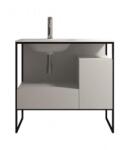 Inter Ceramic Долен шкаф за баня ICP 4885, Inter Ceramic, 90x48x85см (4885)
