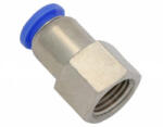 Aer comprimat Racord automat tip adaptor pentru tub 8 mm - FI 1/4" [373.13. 00] (373.13.00) - constructii-mag