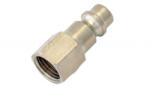 Aer comprimat Conector din alama pentru cupla tip German FI 3/8" [372.25. 07] (372.25.07)