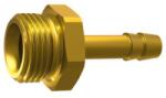 RIEGLER - Duza pentru furtun cu filet alama, tata G3/8", 9x19mm [MS2393809] (MS2393809)