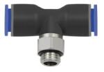 RIEGLER - Cupla rapida in T, G1/8", ø6mm [131.018-6] (131.018-6)
