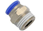 Aer comprimat Racord automat tip adaptor pentru tub 12 mm - FE 1/2" [373.11. 00] (373.11.00)
