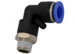 Aer comprimat Racord automat tip cot pentru tub 10 mm - FE 1/4" [373.36. 00] (373.36.00)