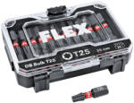 FLEX DB Bulk T25 Csavarozó bit T25x25mm, 25db 530.491 (530.491)