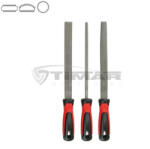 Dedra 06C023 Faráspoly készlet 200mm 3 részes (06C023)