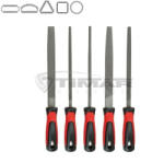 Dedra 06C007 Fémreszelő készlet 5részes (06C007)