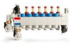 Rehau Speed Hkv-d P7, Connector 17 Polimer Fűtőkör Osztó-gyűjtő