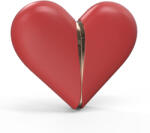 Xocoon Heartbreaker 2-in-1 Stimulator Red Vibrator