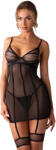 Obsessive Nuites Chemise Black XXL/XXXL