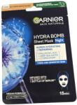 Garnier памучна маска за лице, Супер хидратираща, Нощна