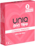 Uniq Sexy Hoop Female Condoms 3 pack