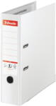 Esselte Biblioraft Esselte No. 1 Power Jumbo Plus VIVIDA, PP/PP, partial reciclat, FSC, 80 mm, alb (ES-624075) - pcone