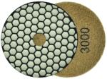 GEKO gyémánt polírozó korong tépőzáras gres/gránit/márvány 100mm gr3000 G78936 (G78936)