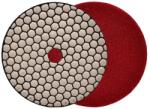 GEKO gyémánt polírozó korong tépőzáras gres/gránit/márvány 125mm gr400 G78940 (G78940)