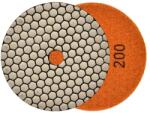 GEKO gyémánt polírozó korong tépőzáras gres/gránit/márvány 125mm gr200 G78939 (G78939)