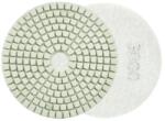 GEKO gyémánt polírozó korong tépőzáras gres/gránit/márvány nedves csiszolás 100mm gr3000 G78916 (G78916)